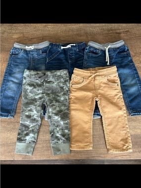 Cat & Jack Boys Jean Pants Bundle (18m)